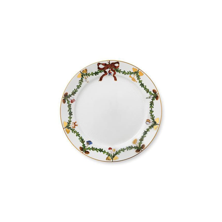 Royal Copenhagen Star Fluted diskur 27cm
