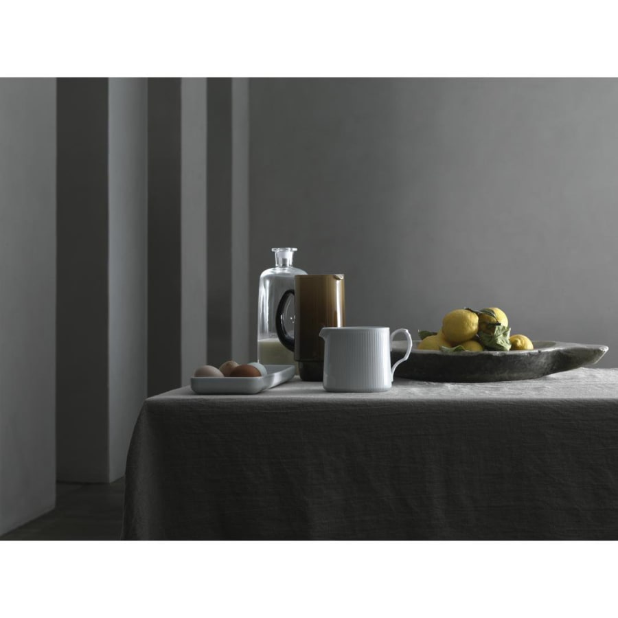 Royal Copenhagen White Fluted bakki 36cm