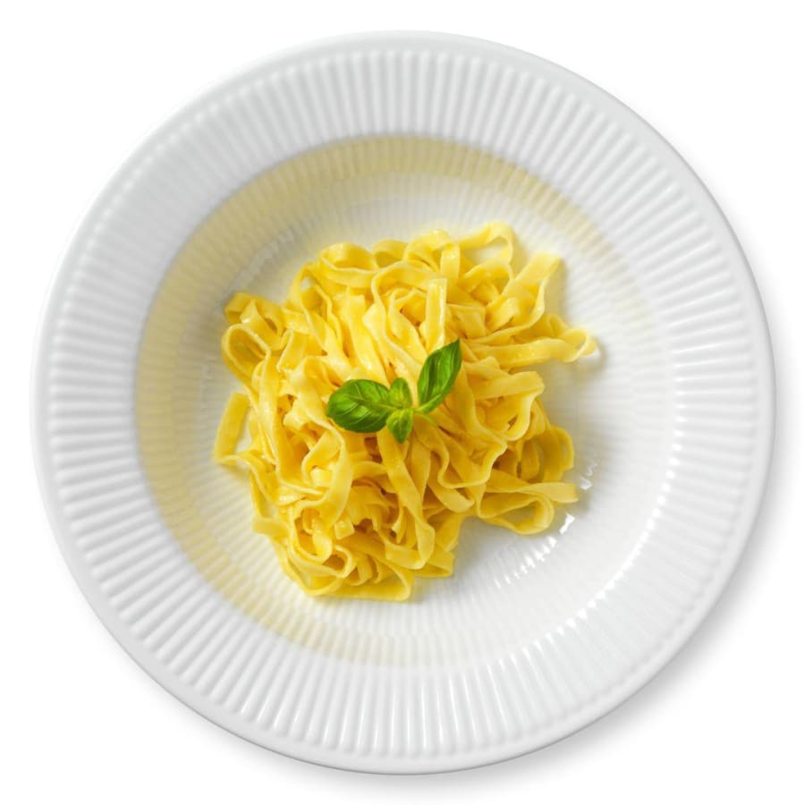 Royal Copenhagen White Fluted pastadiskur 30cm