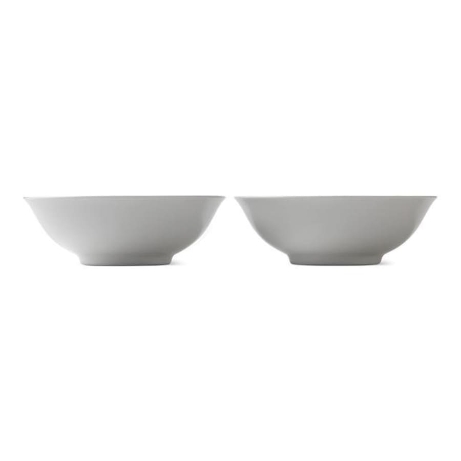 Royal Copenhagen White Fluted skál 2stk 35cl