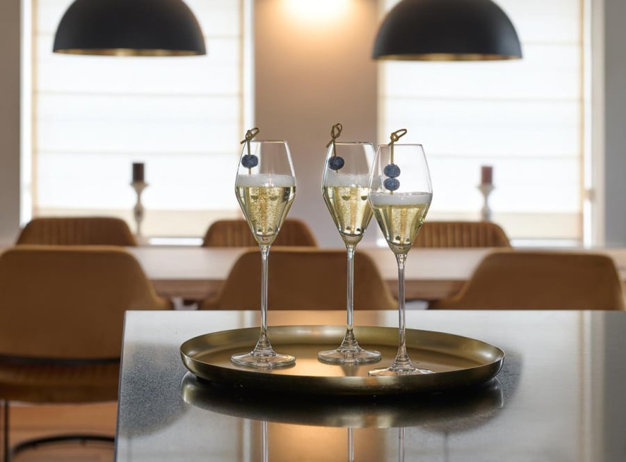 Royal Leerdam Glas kampavín 20cl 4stk Maipo