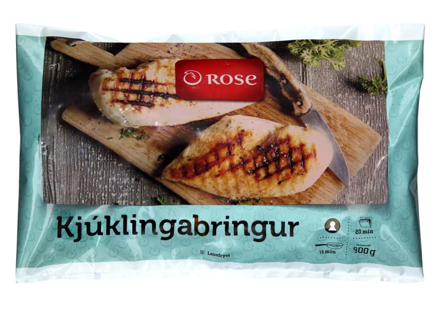 Rose Poultry Kjúklingabringur