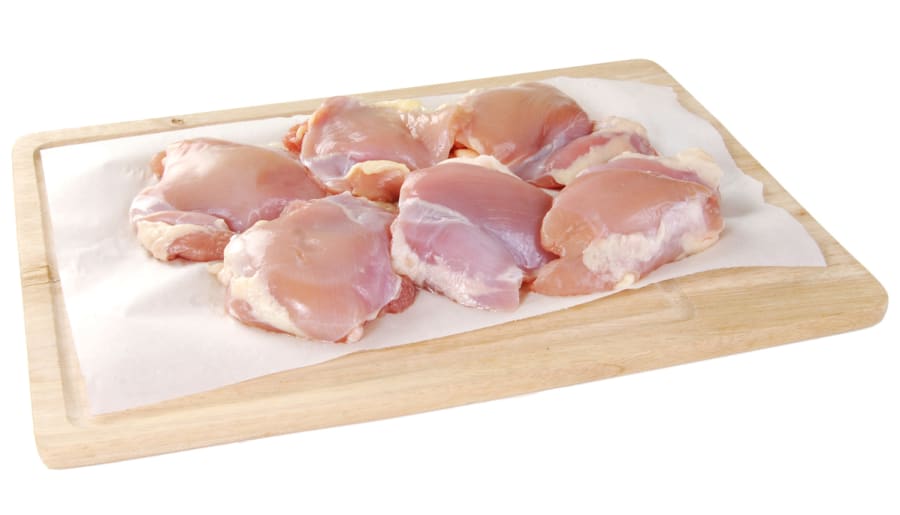 Rose Poultry Úrbeinuð Kjúklingalæri