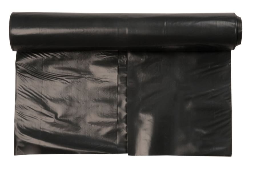 Ruslapokar svartir 72x112cm 100ltr 55my 10stk