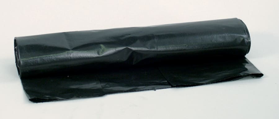 Ruslapokar svartir LUX 100ltr 70x110cm 25my 10stk