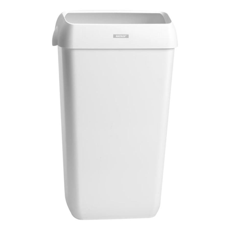 Ruslatunna Katrin plast hvít 25ltr 1stk