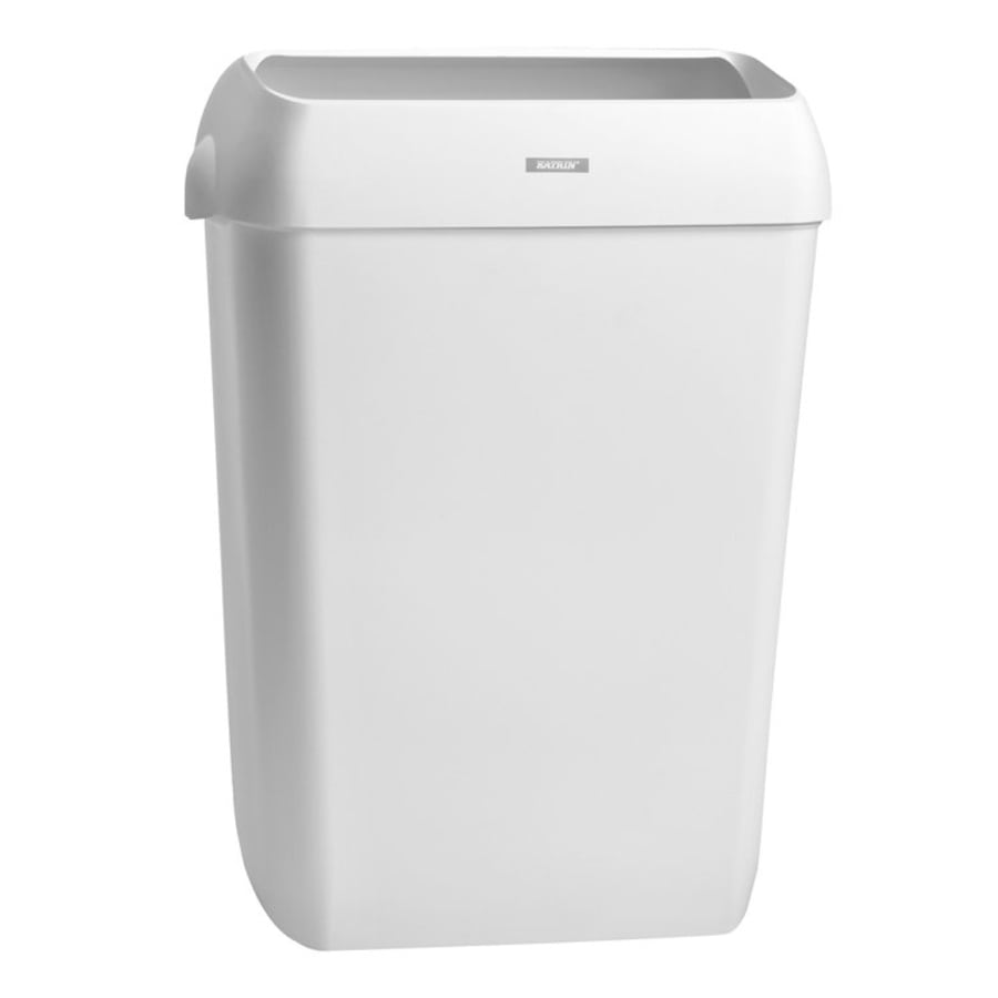 Ruslatunna Katrin plast hvít 50ltr 1stk