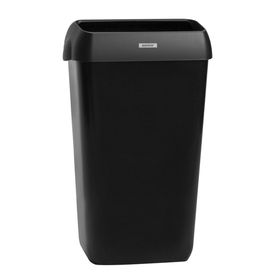 Ruslatunna Katrin plast svört 25ltr 1stk