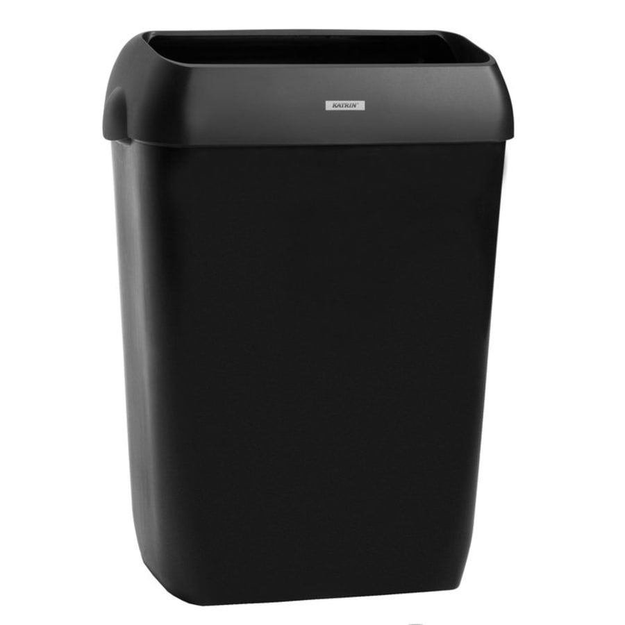 Ruslatunna Katrin plast svört 50ltr 1stk