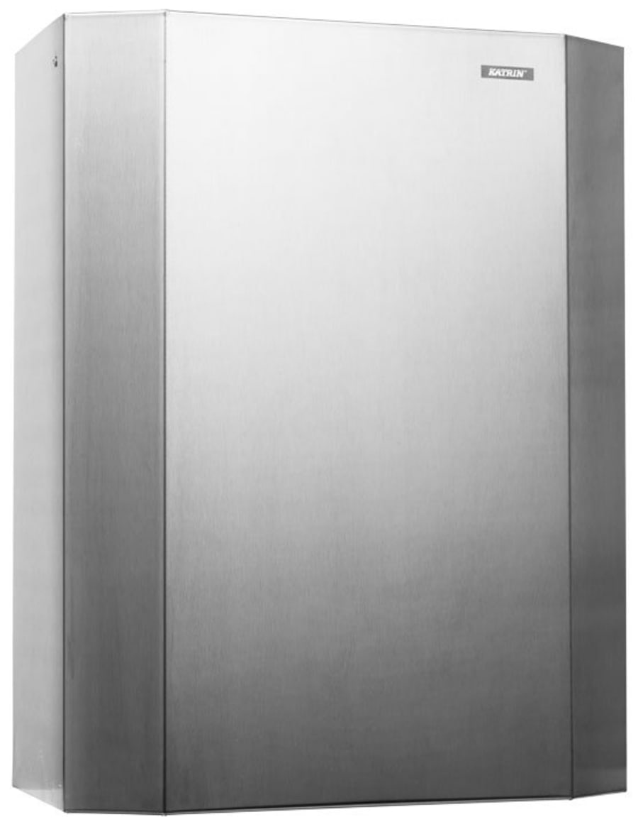 Ruslatunna Katrin ryðfrítt stál 25ltr