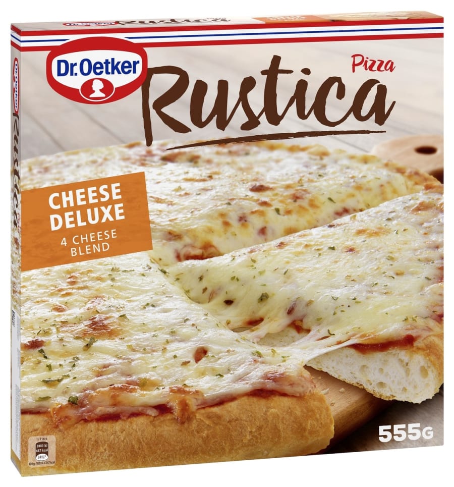 Rustica Cheese Deluxe