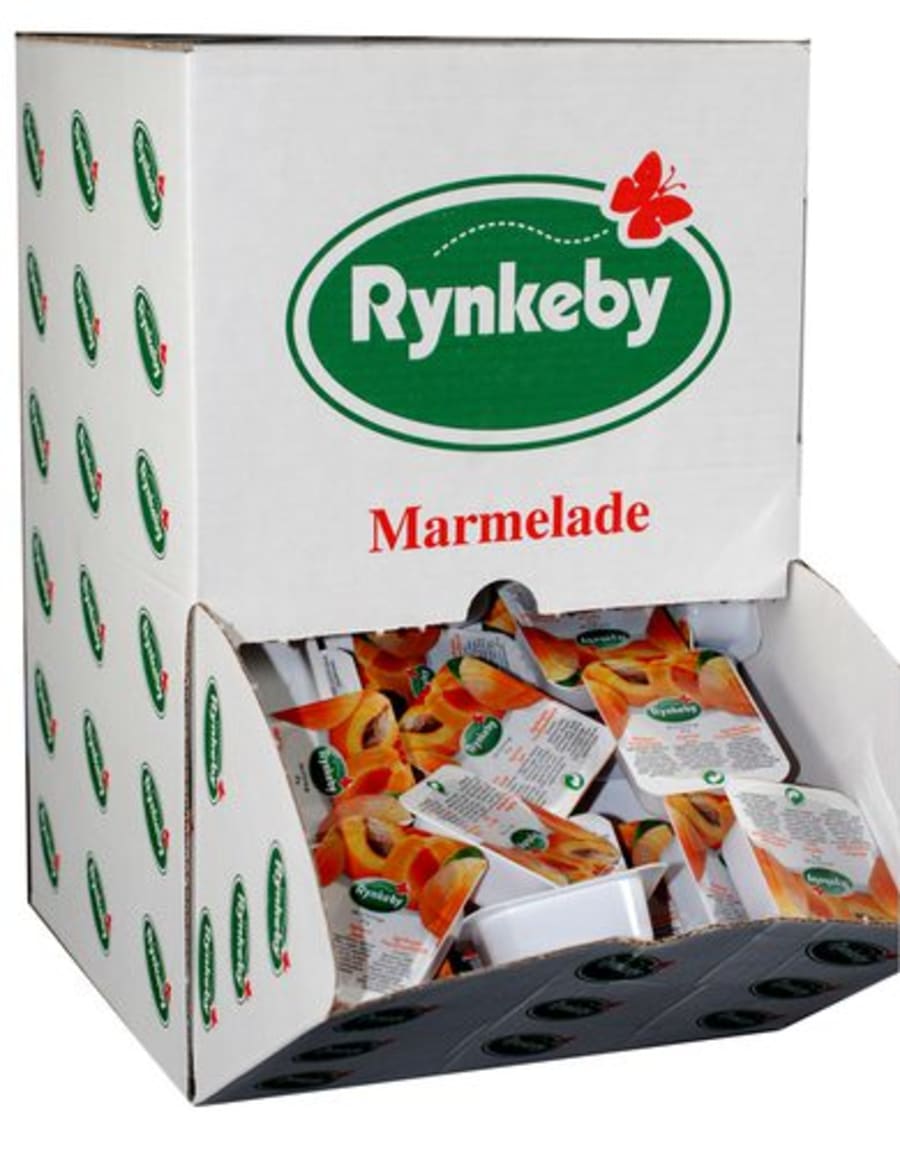 Rynkeby Apríkósumarmelaði Skammtar 132x20g