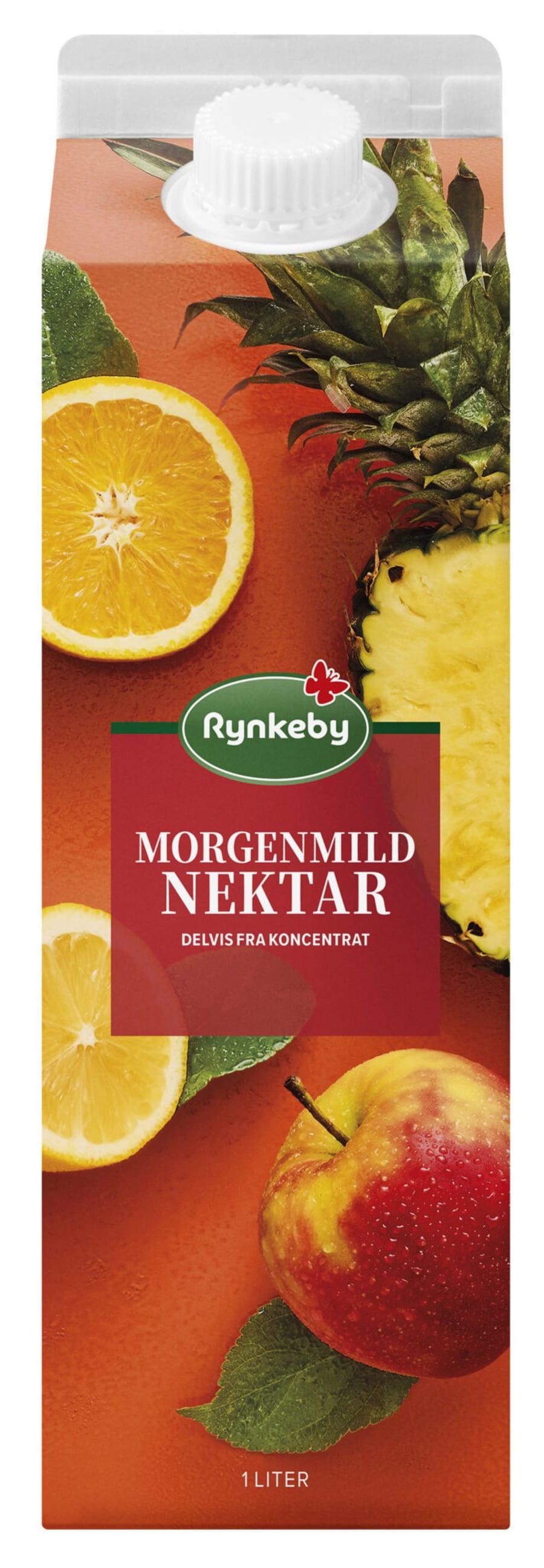 Rynkeby Blandaður Ávaxtasafi Nektar 12x1ltr