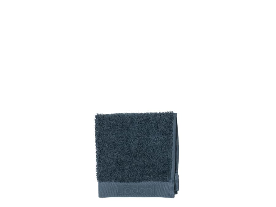 Södahl Þvottastykki 30x30 Comfort Organic indigo
