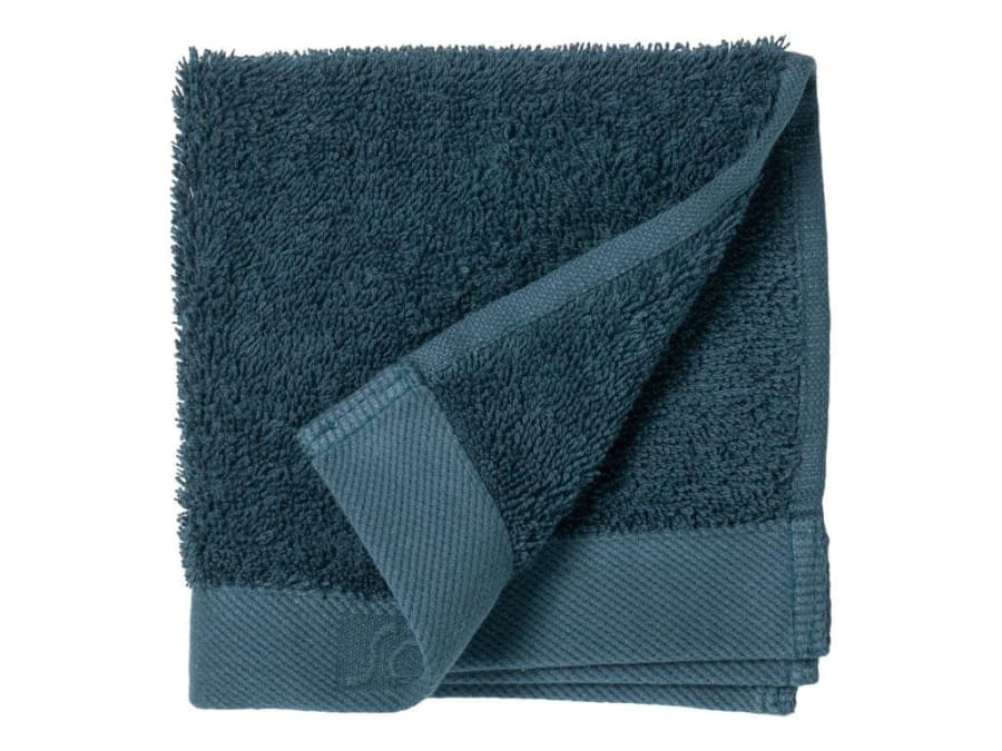 Södahl Þvottastykki 30x30 Comfort Organic indigo