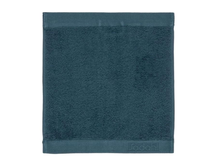 Södahl Þvottastykki 30x30 Comfort Organic indigo
