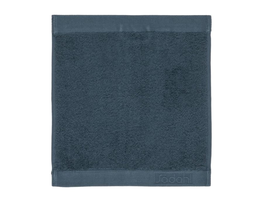 Södahl Þvottastykki 30x30 Comfort Organic indigo