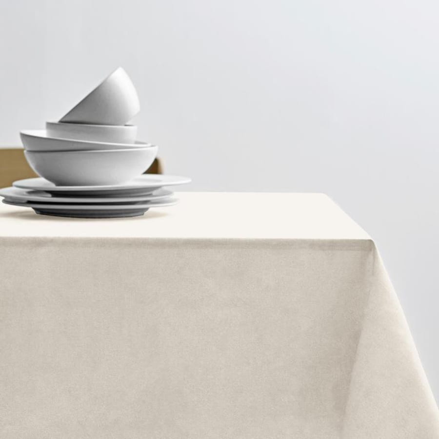 Södahl Dúkur 140x270 Pure Linen Ecru