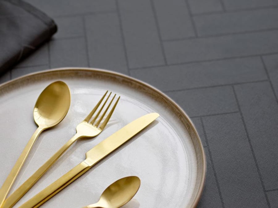 Södahl Dúkur ö160 Tiles damask ash