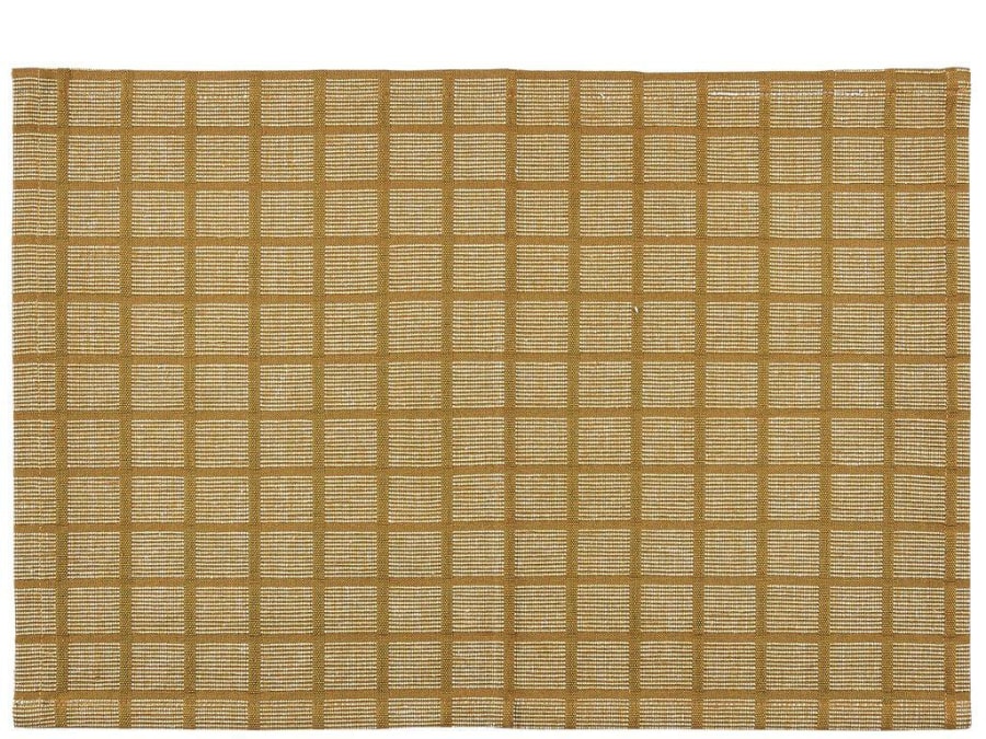 Södahl Diskamotta 33x48 Squares golde