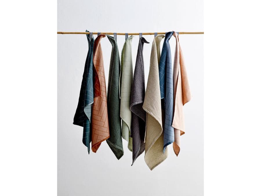 Södahl Eldhúshandklæði 50x70 Waffle beige