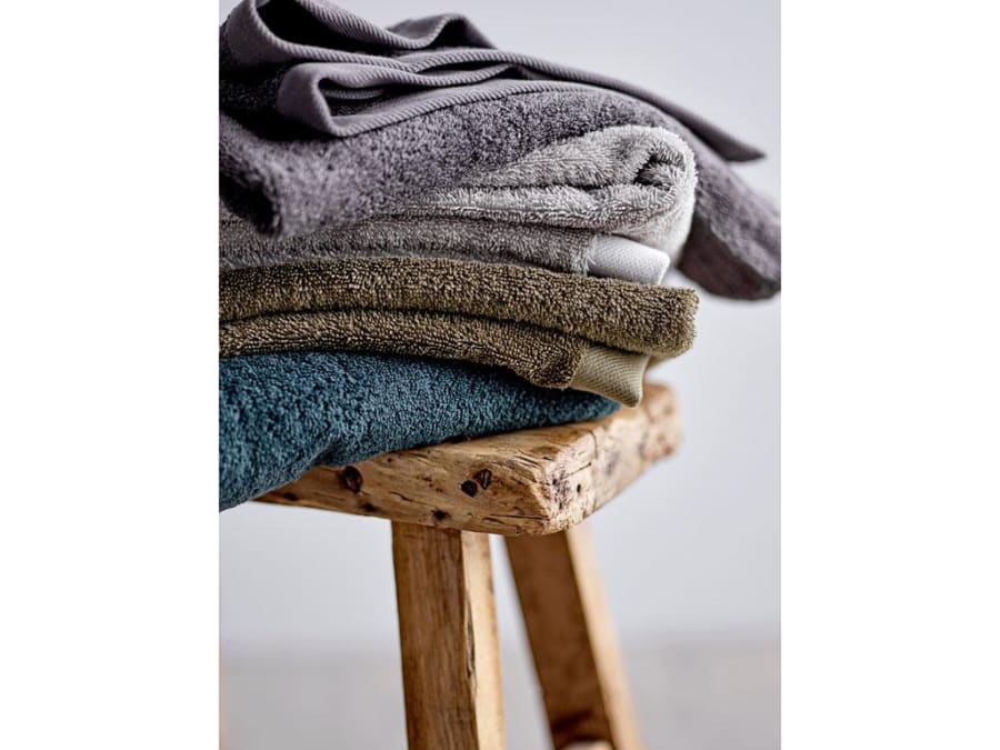 Södahl Handklæði 40x60 Comfort Organic grey