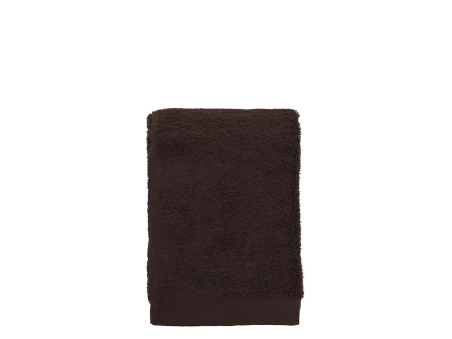Södahl Handklæði 50x100 Comfort Org coffee brown