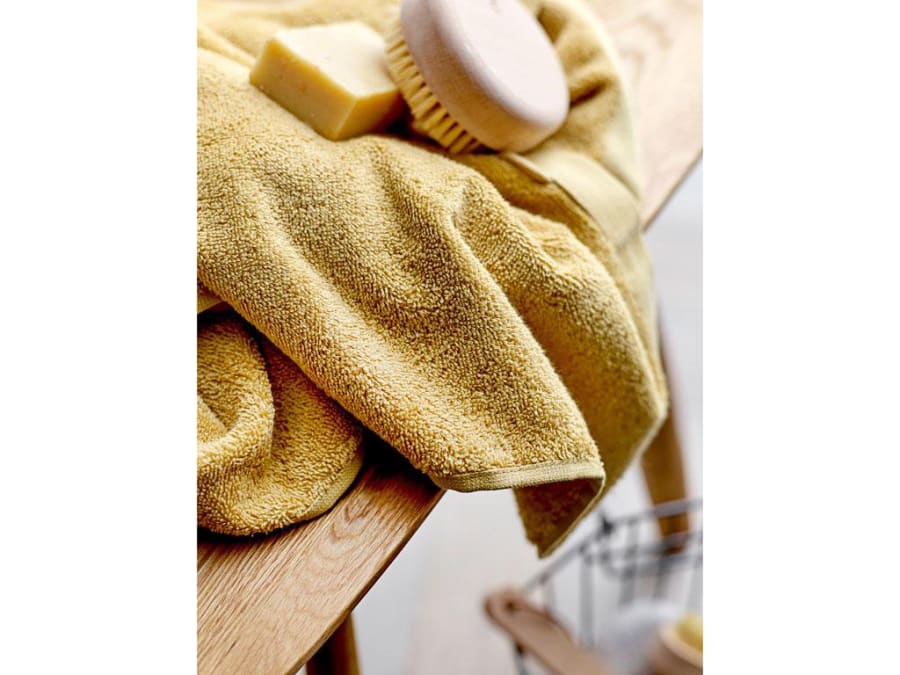 Södahl Handklæði 50x100 Comfort Organic straw