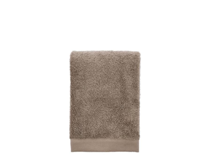 Södahl Handklæði 50x100 Comfort Organic taupe