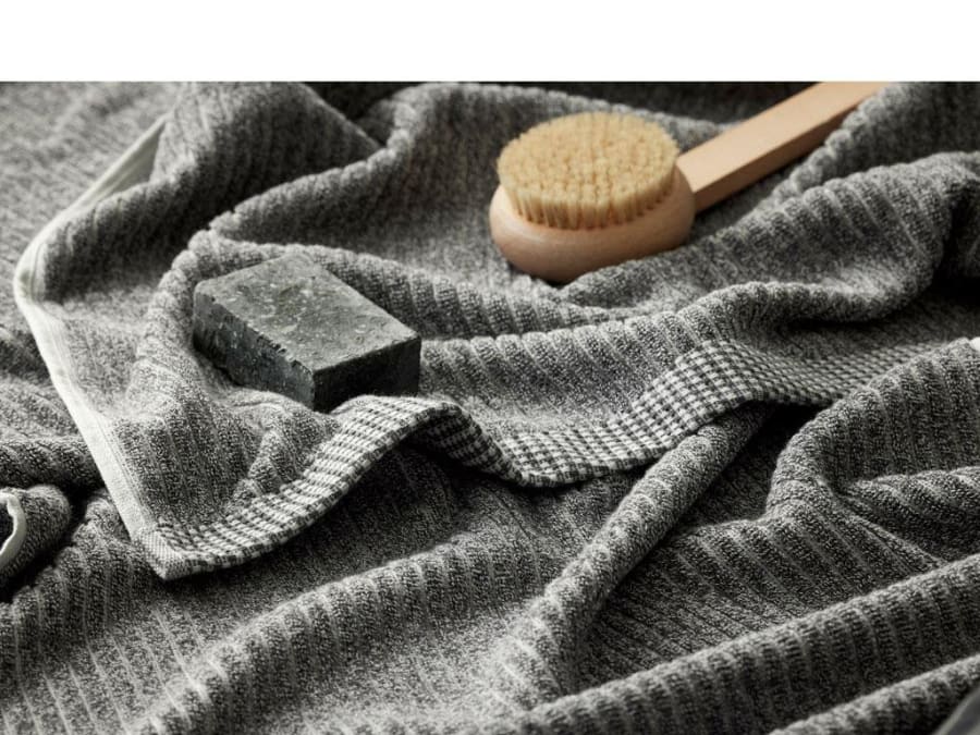 Södahl Handklæði 50x100 Melange ash