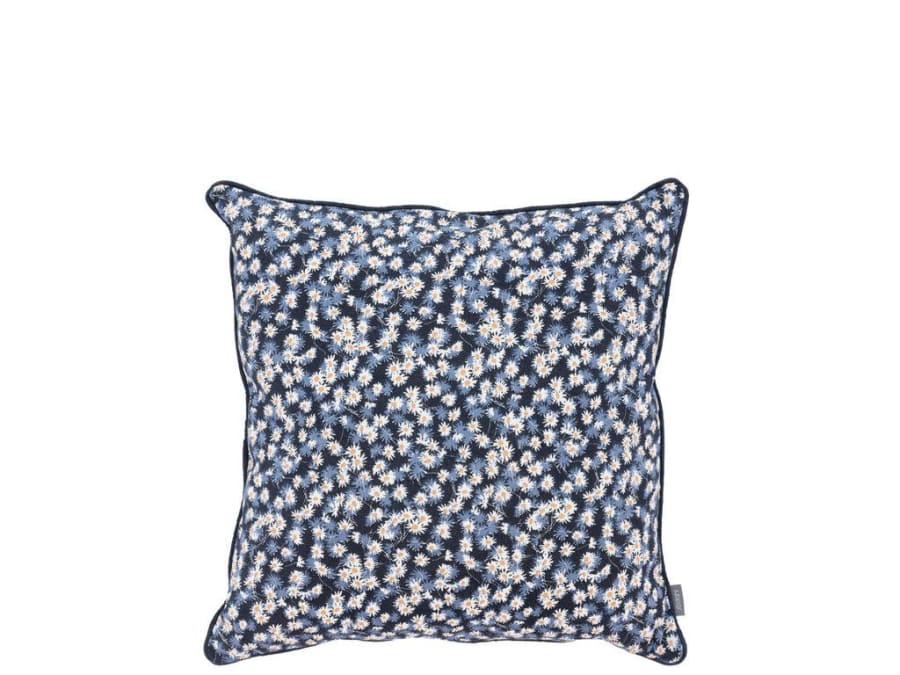 Södahl Púði 45x45x5 Bellis indigo/camel