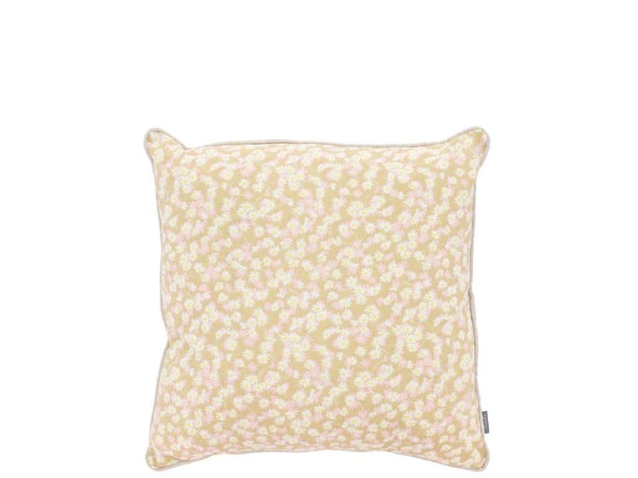 Södahl Púði 45x45x5 Bellis straw/rose