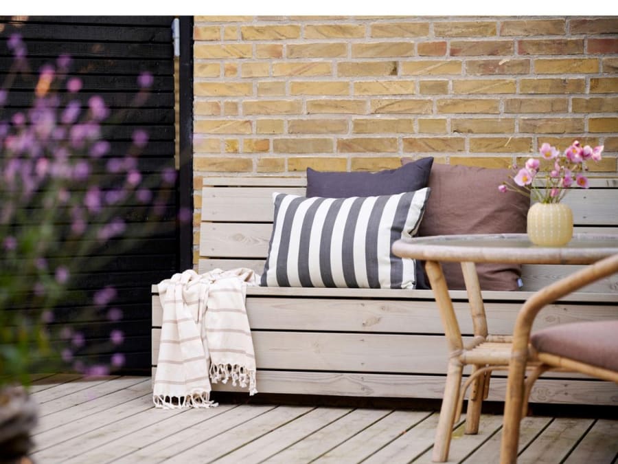 Södahl Púði 50x50 linen taupe