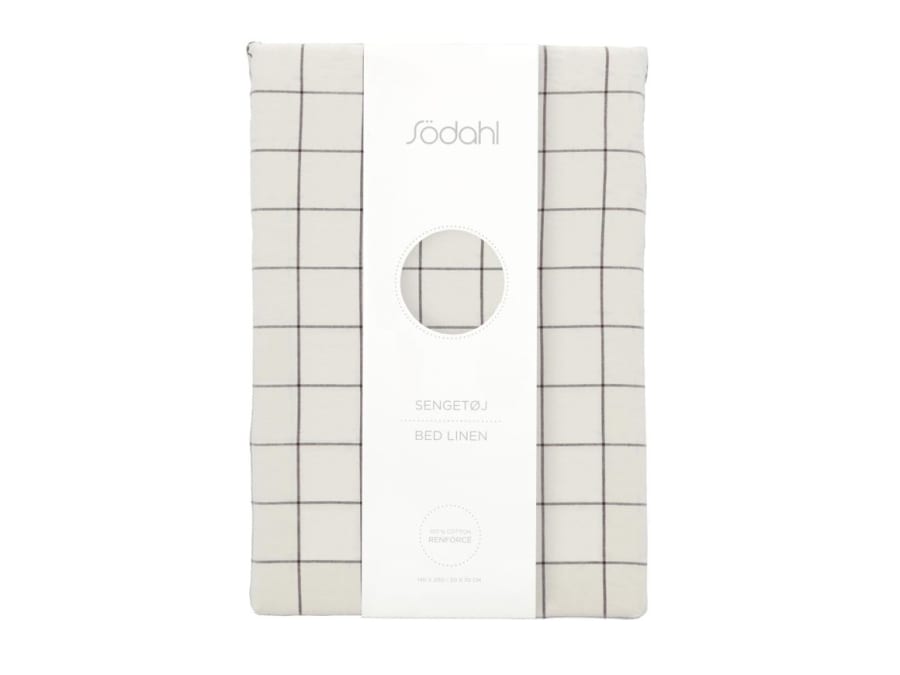 Södahl Rúmföt 140x200 Vista offwhite