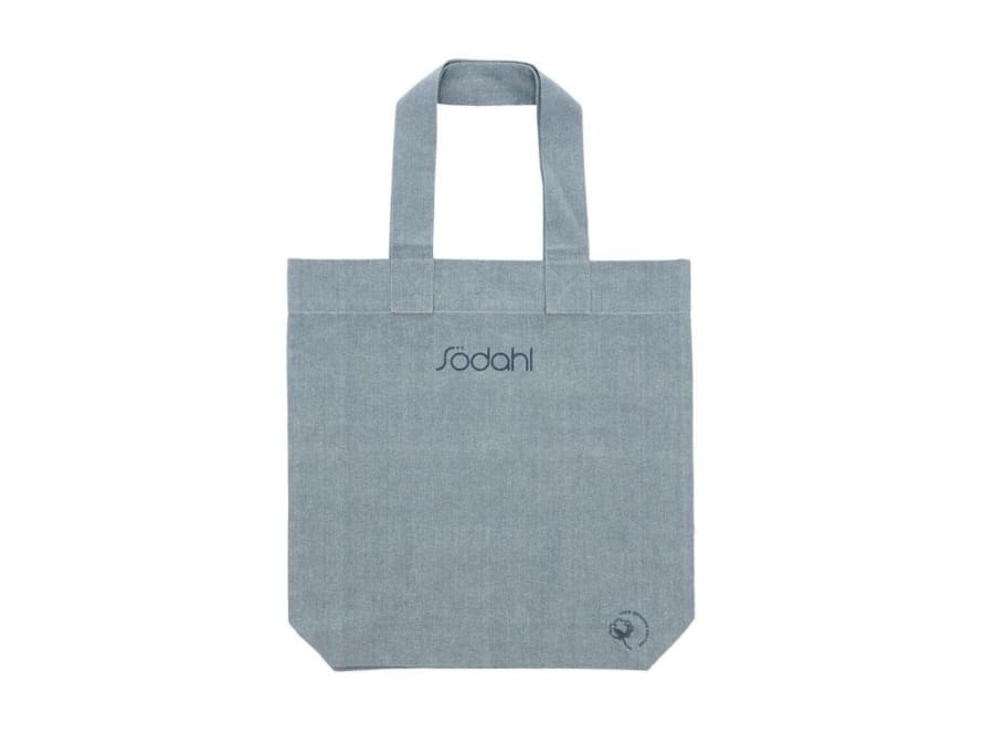 Södahl Tautaska 42x43x10 Chambray Org china blue
