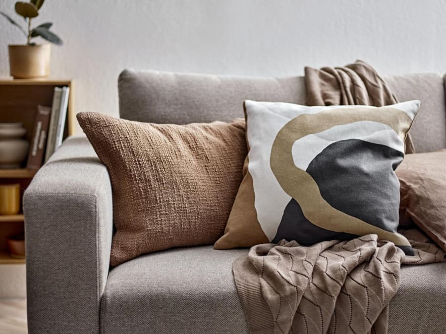 Södahl Teppi 130x170 Gentle taupe