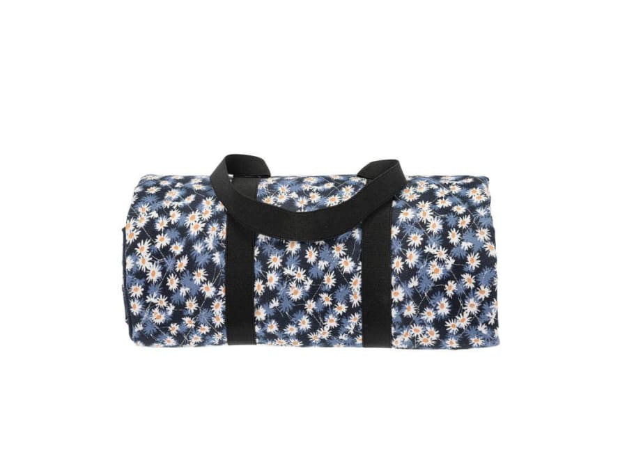Södahl Teppi picnic 130x170 Bellis indigo/camel