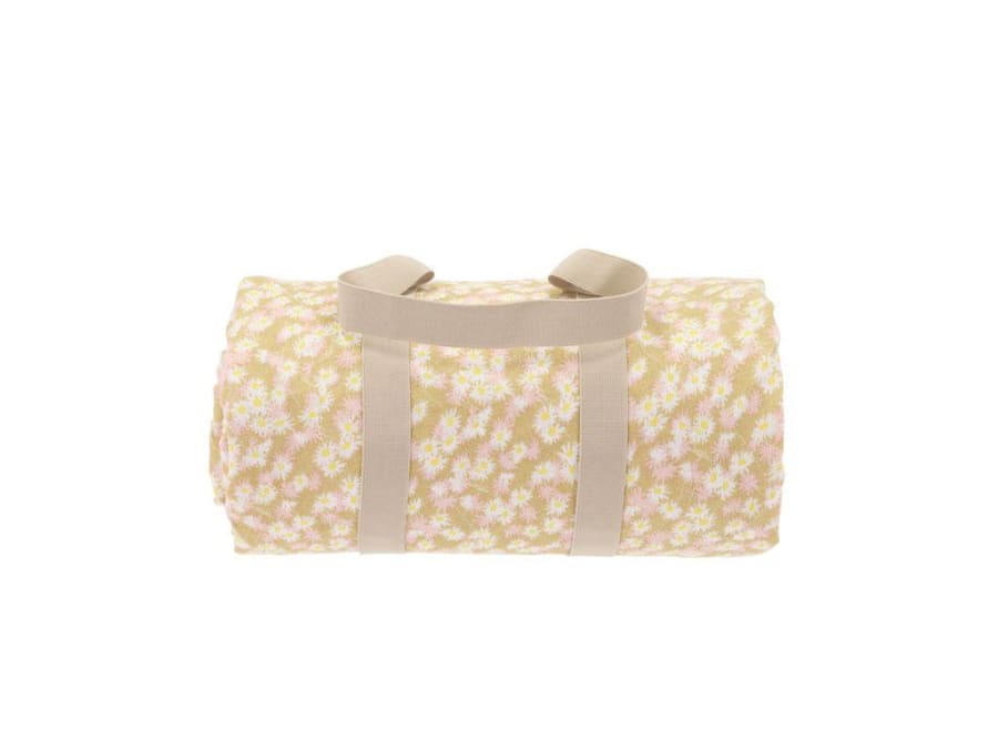 Södahl Teppi picnic 130x170 Bellis straw/rose