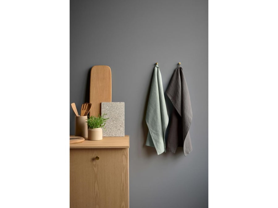 Södahl Viskastykki 50x70 Pure Linen earth