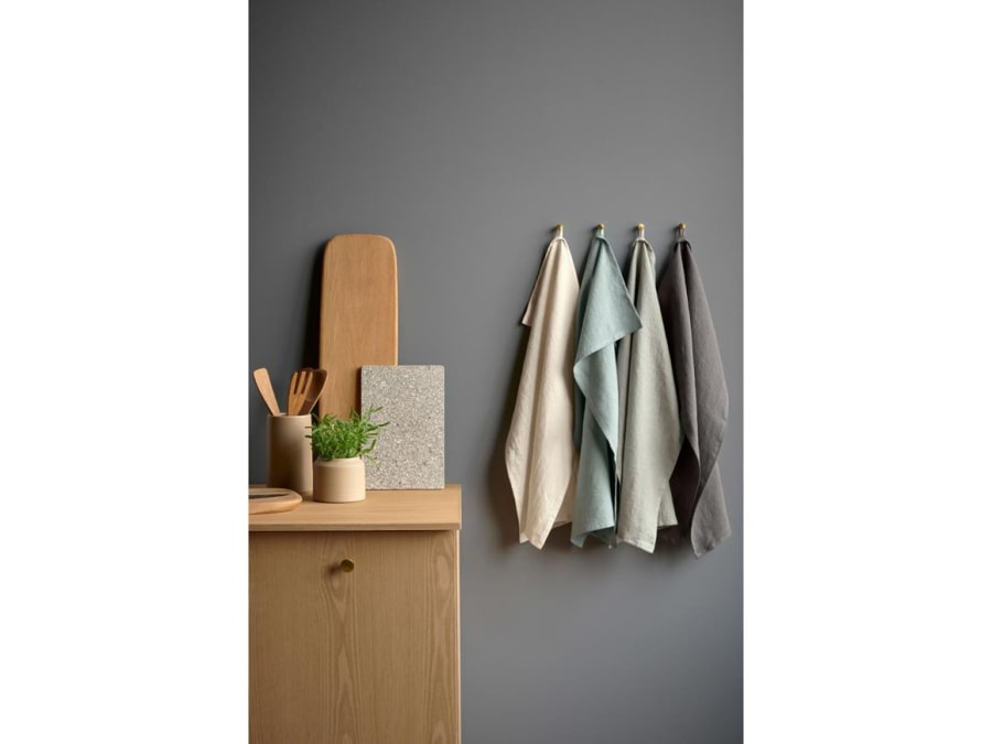 Södahl Viskastykki 50x70 Pure Linen nature