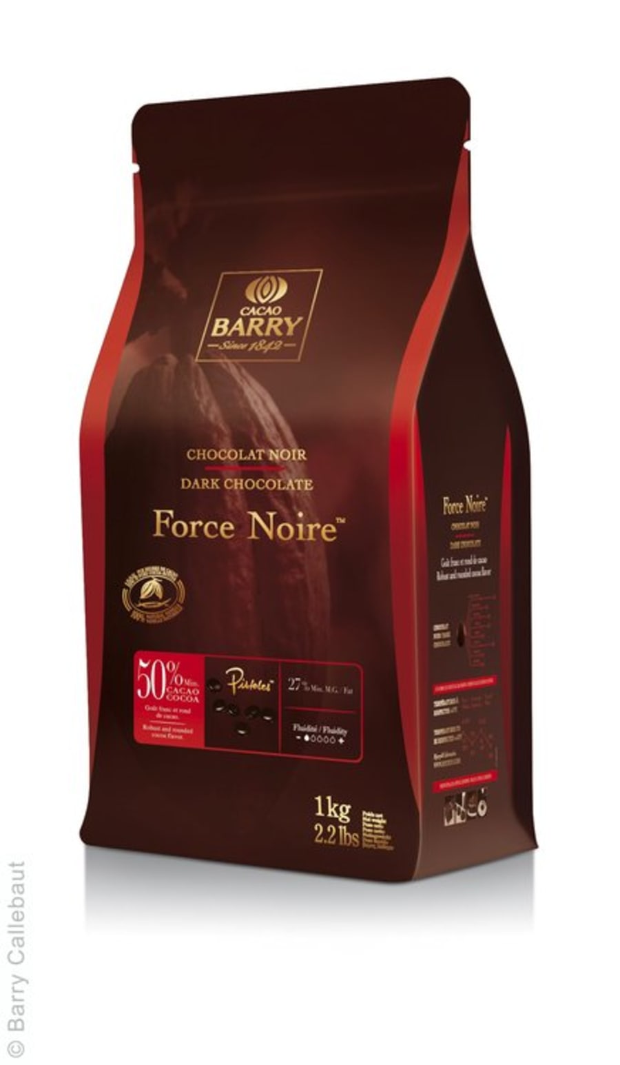 Súkkulaði dökkt Noire 50% 5kg