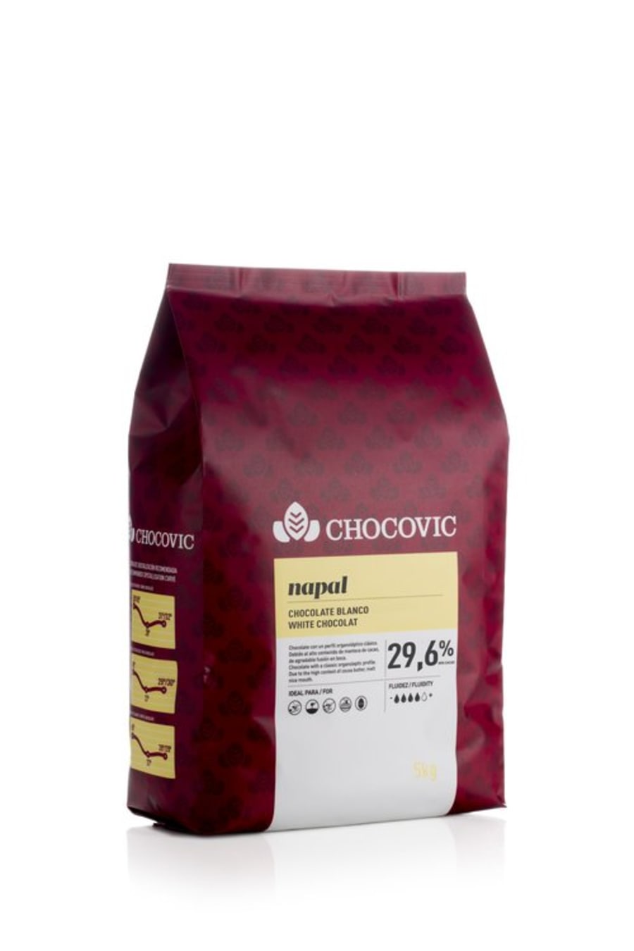 Súkkulaði hvítt Nepal 29,6% 5kg