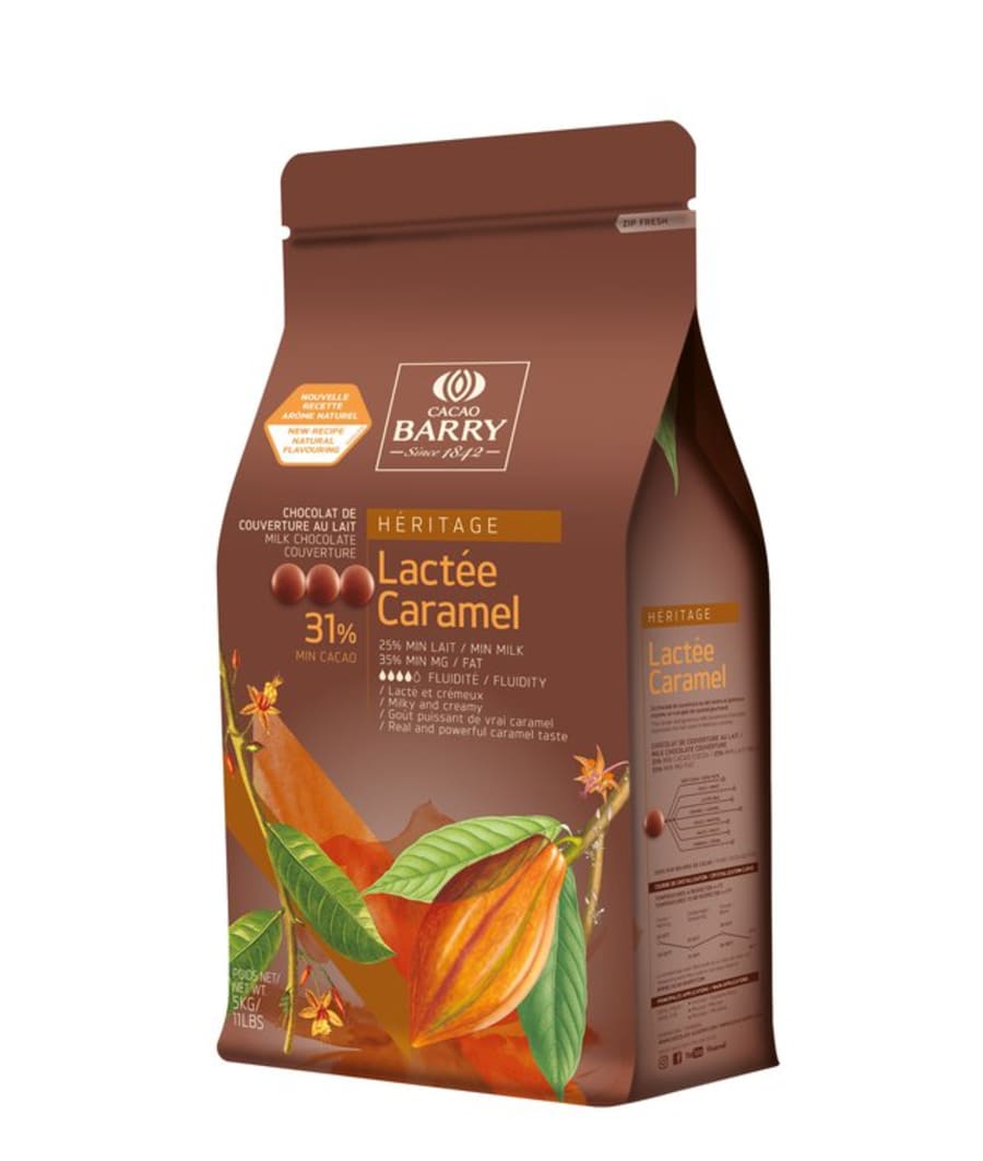 Súkkulaði karamellu mjólkur/caramel 31.4% 5kg