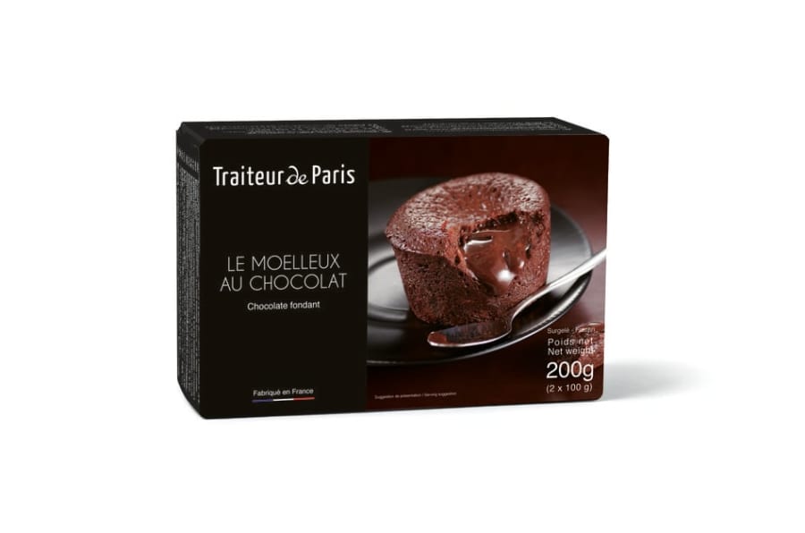 Súkkulaðikaka Chef de Paris 2stk