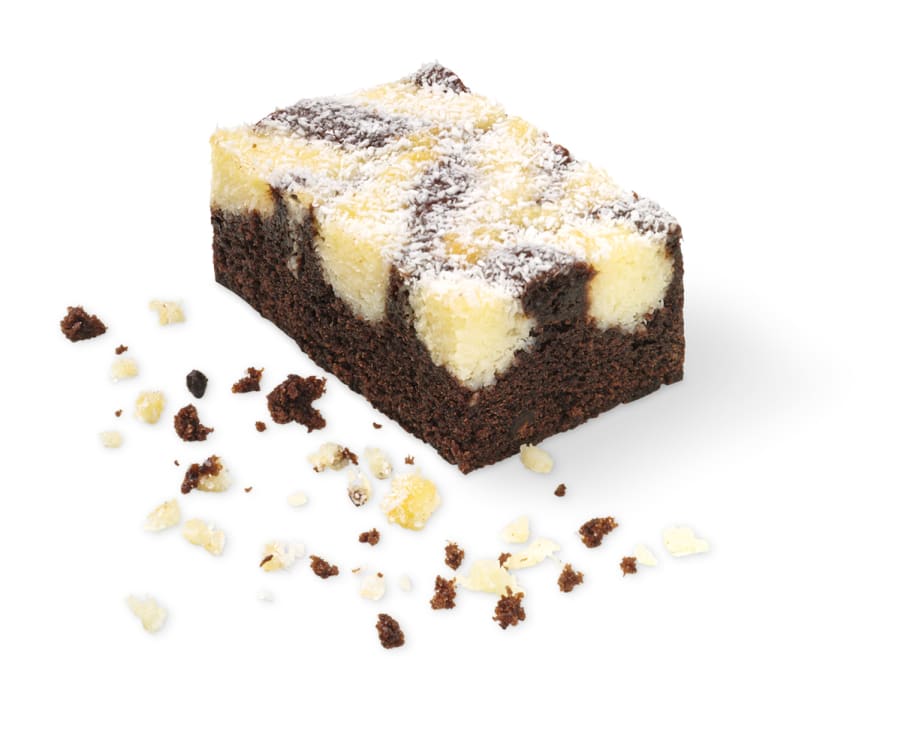 Súkkulaðikaka með kókos 20 sneiðar x 120g Erlenbacher