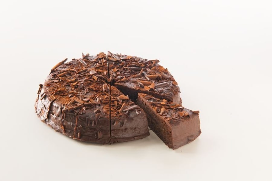 Súkkulaðikaka Triple chocolate 12 sneiðar