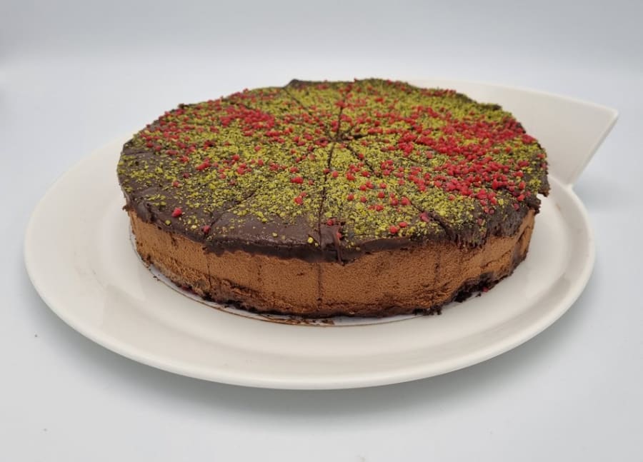 Súkkulaðiterta Vegan 14 sneiðar