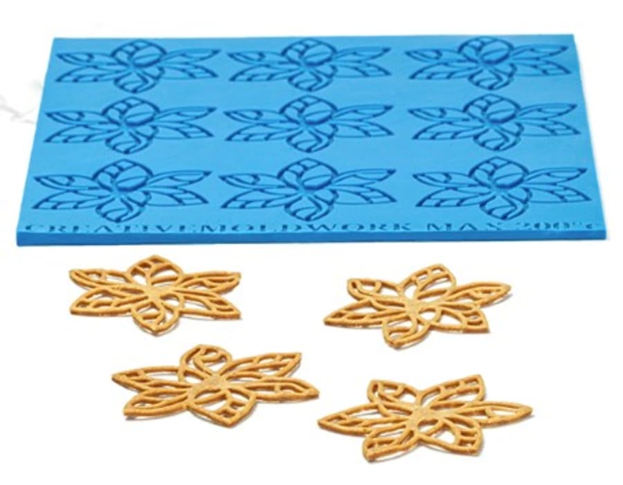 Sílikonform Crispy Leaf 2D