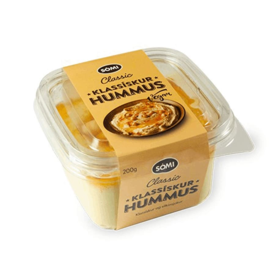 Sómi klassískur hummus 200 gr