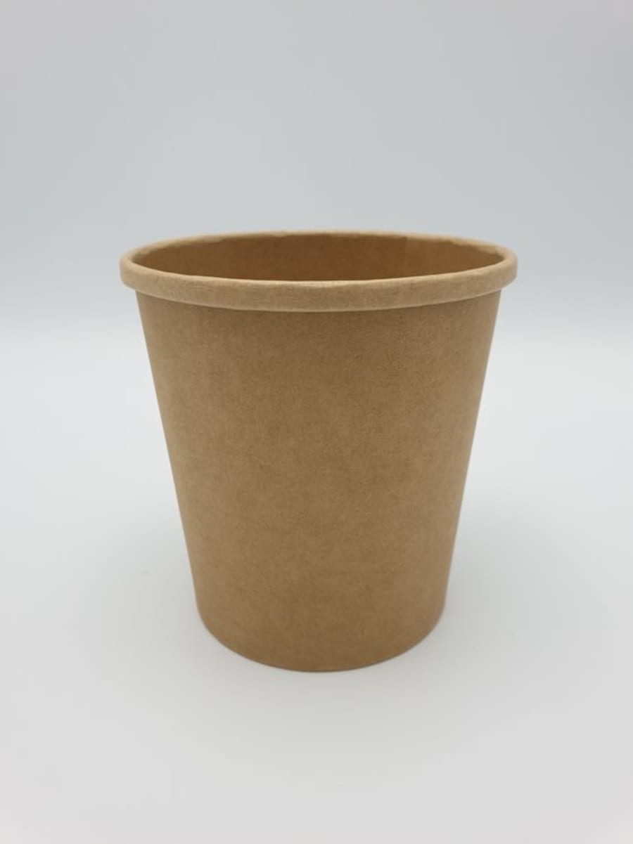 Súpubolli 32oz KRAFT 500stk